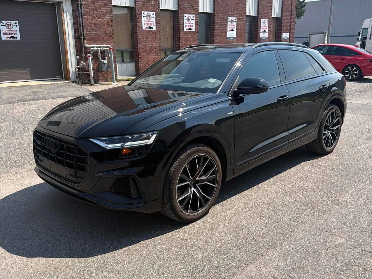 Audi Q8 * Progressiv * CARFAX * БЕЗ ПЪРВОНАЧАЛНА ВНОСКА