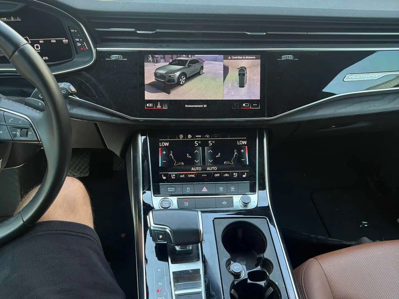 Audi Q8 * Progressiv * CARFAX * ОБДУХВАНЕ * АВТОКРЕДИТ, снимка 9 - Автомобили и джипове - 55213912