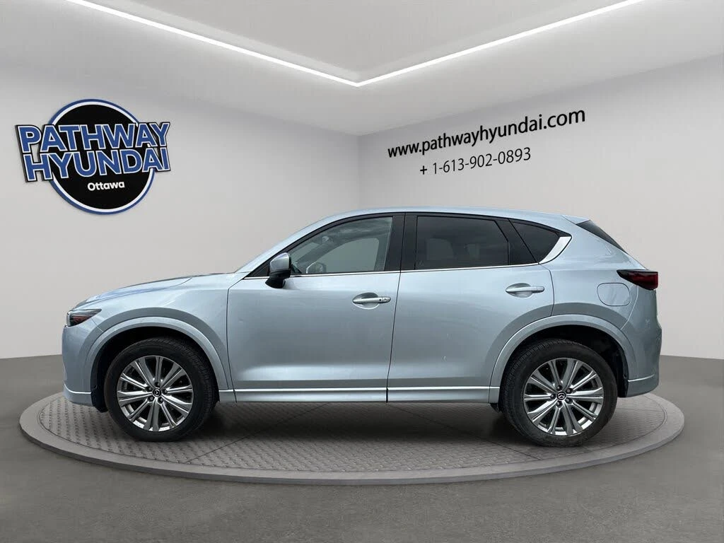 Mazda CX-5 Signature/HUD/PANORAMA/BOSE/ADAPT. CRUIS/360 CAMER, снимка 4 - Автомобили и джипове - 55530799