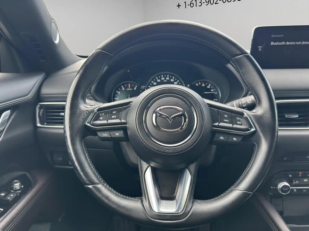 Mazda CX-5 Signature/HUD/PANORAMA/BOSE/ADAPT. CRUIS/360 CAMER, снимка 10 - Автомобили и джипове - 55530799