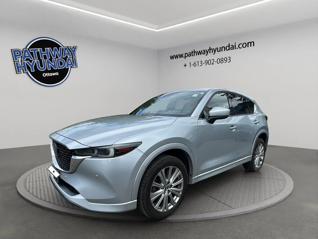 Mazda CX-5 Signature/HUD/PANORAMA/BOSE/ADAPT. CRUIS/360 CAMER, снимка 3 - Автомобили и джипове - 55530799