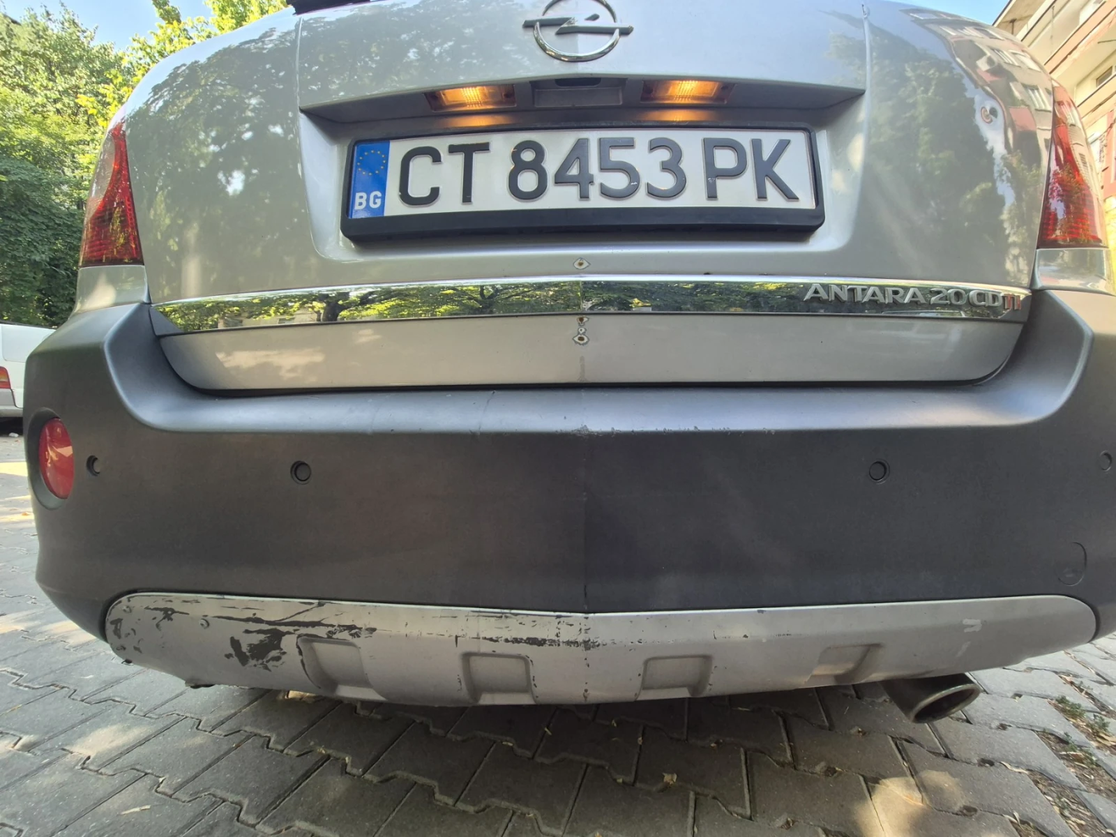 Opel Antara, снимка 7 - Автомобили и джипове - 55784822