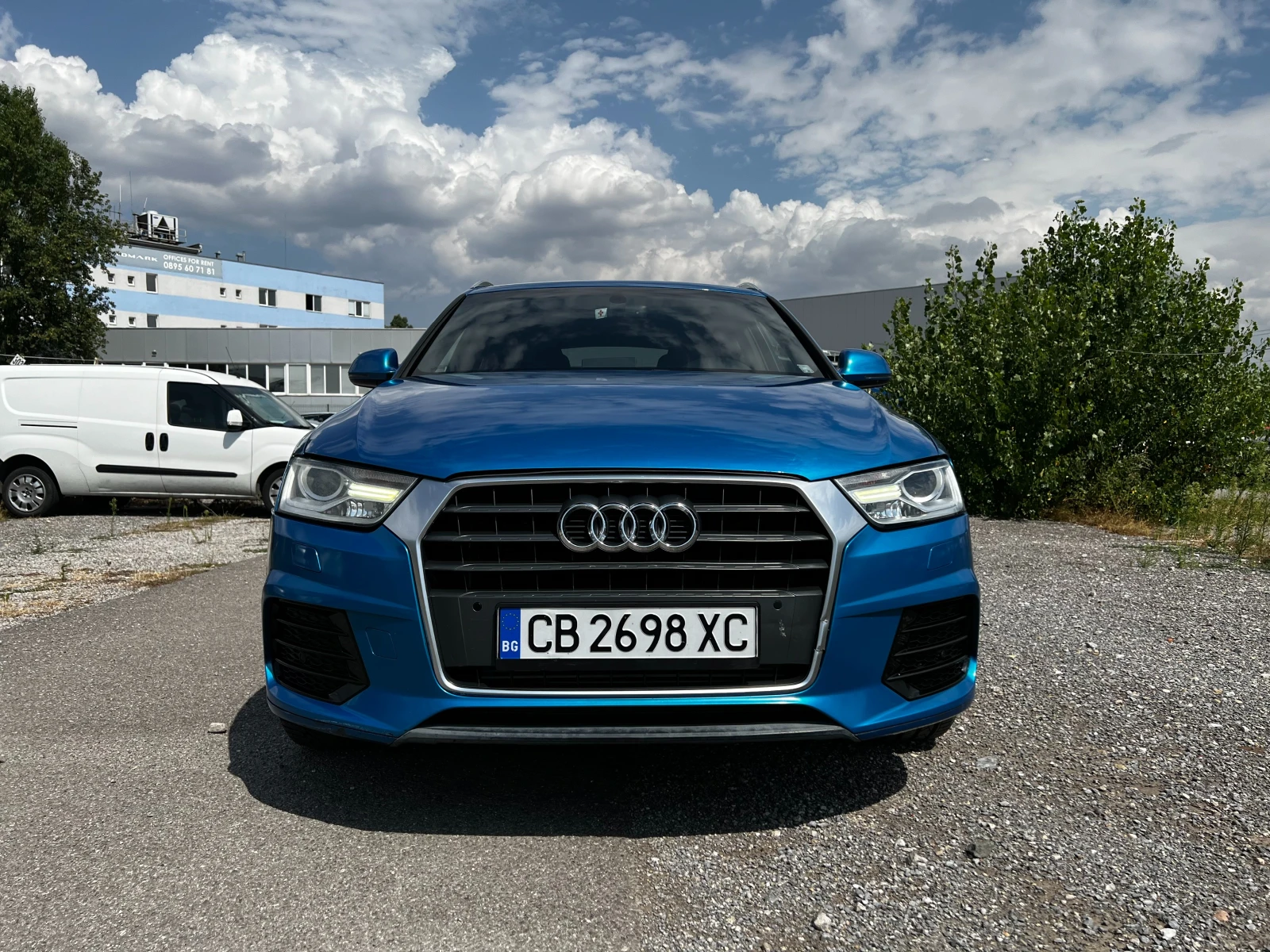 Audi Q3 S-Line Quattro, снимка 2 - Автомобили и джипове - 55829923
