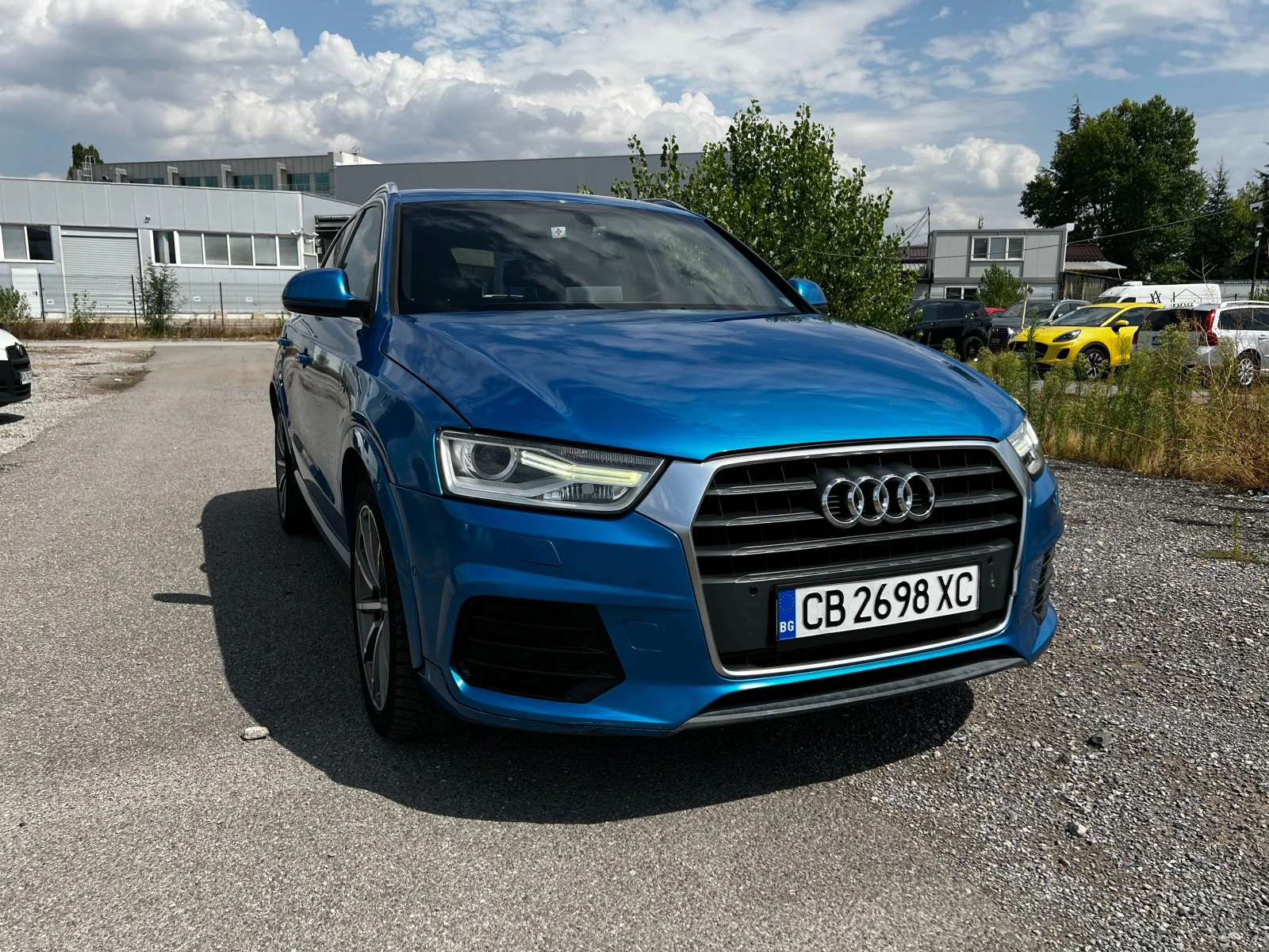 Audi Q3 S-Line Quattro