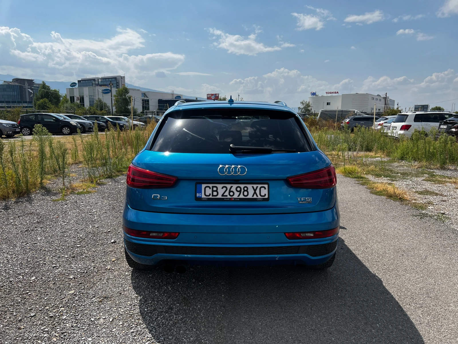 Audi Q3 S-Line Quattro, снимка 7 - Автомобили и джипове - 55829923
