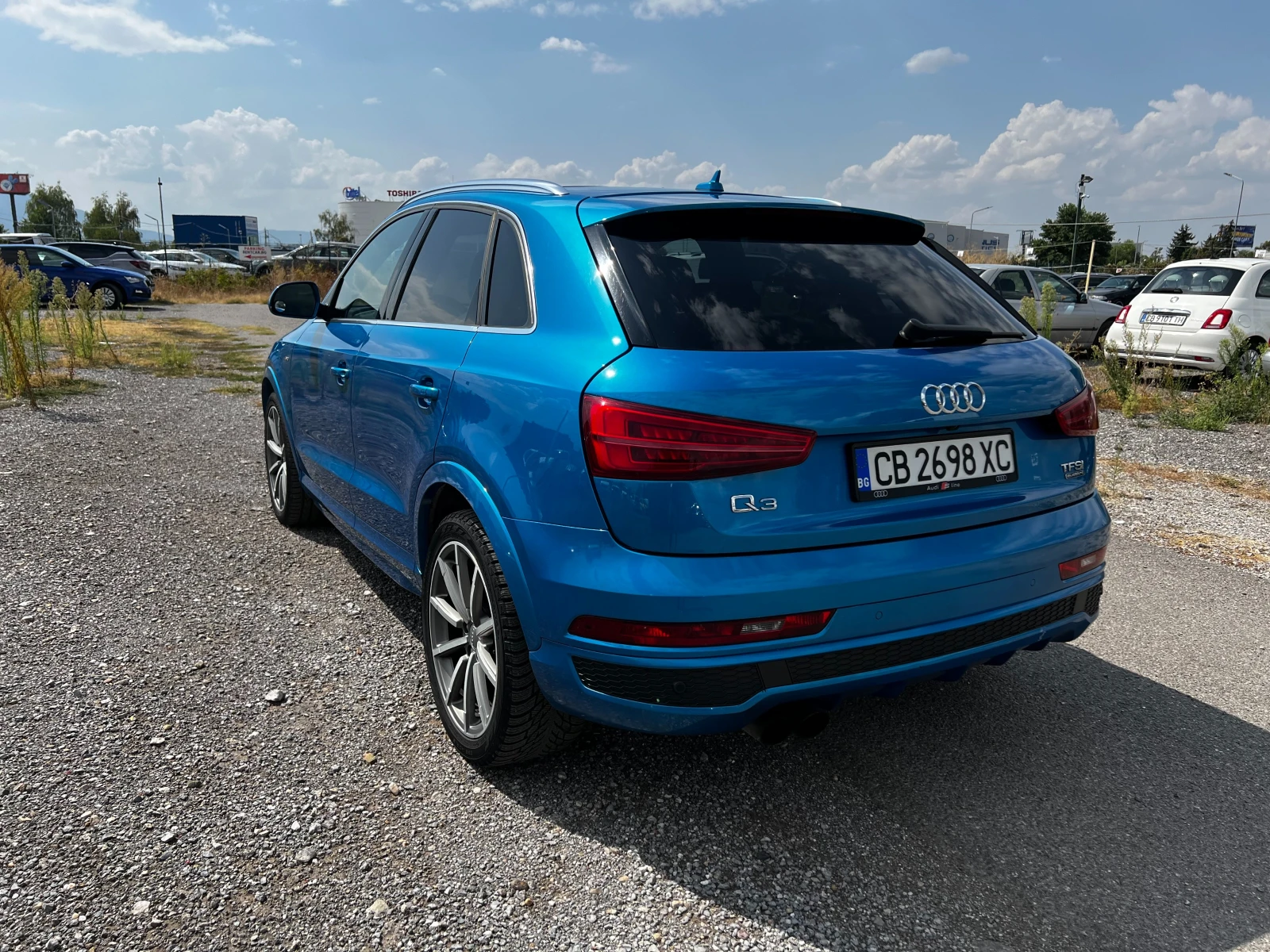 Audi Q3 S-Line Quattro, снимка 6 - Автомобили и джипове - 55829923