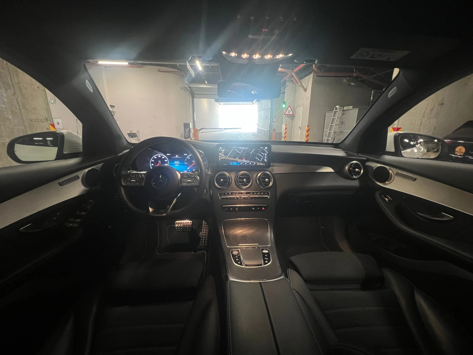 Mercedes-Benz GLC 400 d AMG Coupe  | Mobile.bg � ����������� 13