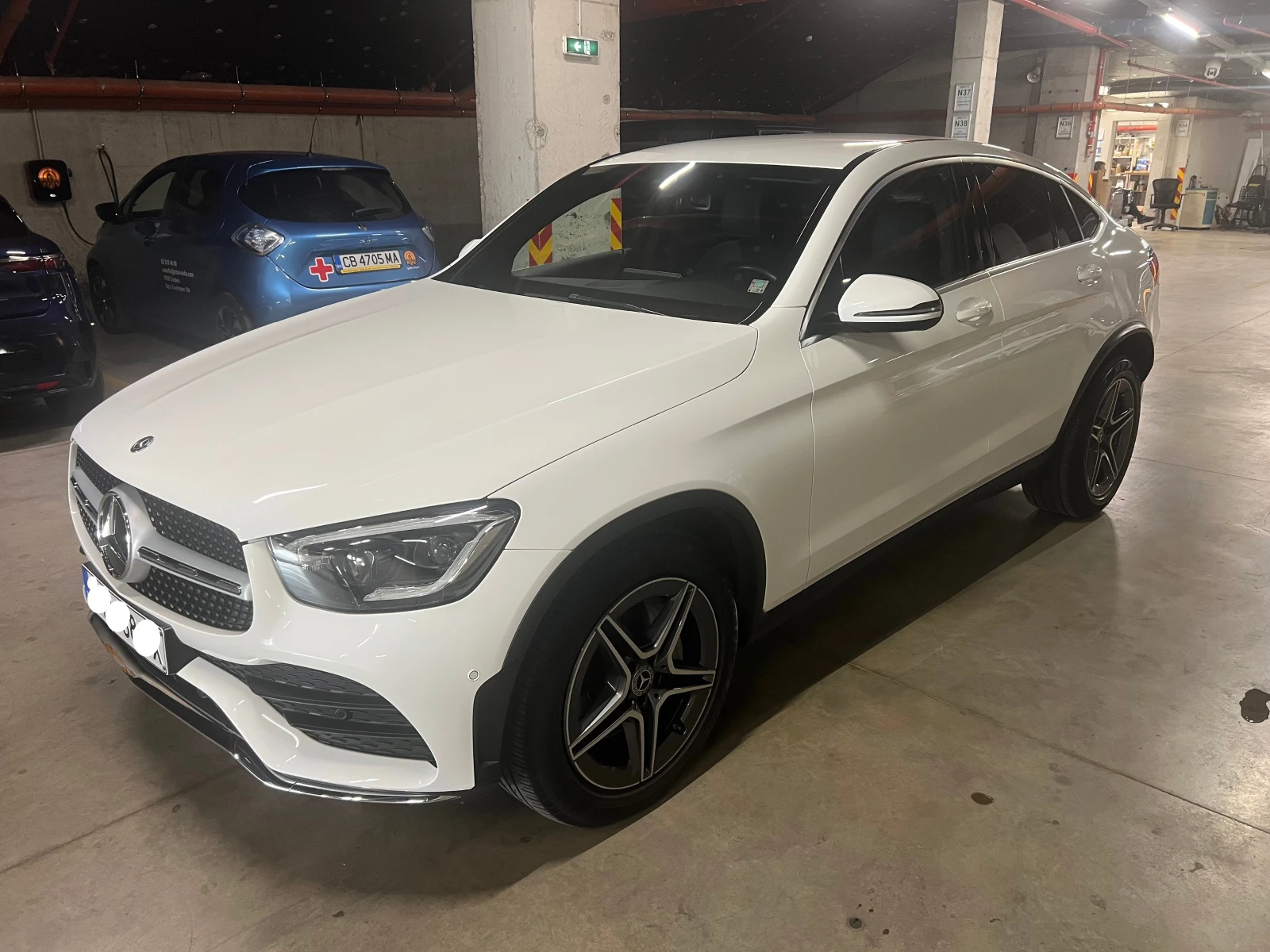 Mercedes-Benz GLC 400 d AMG Coupe  | Mobile.bg � ����������� 3