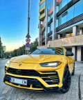 Lamborghini Urus НАЛИЧЕН/ 16х км/CARBON/Akrapovic/PANO/HeadUp/360  - изображение 8