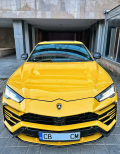 Lamborghini Urus НАЛИЧЕН/ 16х км/CARBON/Akrapovic/PANO/HeadUp/360  - изображение 2
