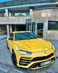 Lamborghini Urus НАЛИЧЕН/ 16х км/CARBON/Akrapovic/PANO/HeadUp/360  - изображение 4