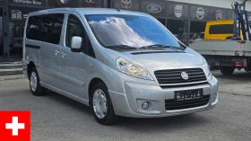 Fiat Scudo 2.0D 6SP CH MAXI-8 МЕСТА-ИСТОРИЯ-ЛИЗИНГ, снимка 1
