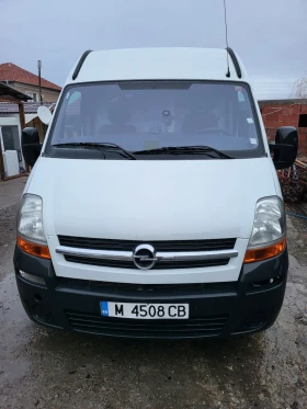 Opel Movano 2.5 CDI, снимка 2