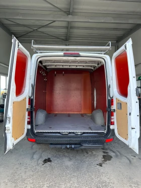 Mercedes-Benz Sprinter Товаропътнически / OM646 / Климатроник, снимка 9 - Бусове и автобуси - 53620696