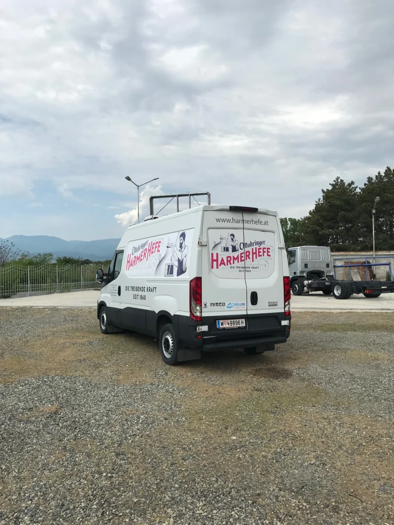 Iveco Daily 35-140 хладилен , снимка 5 - Бусове и автобуси - 50160469