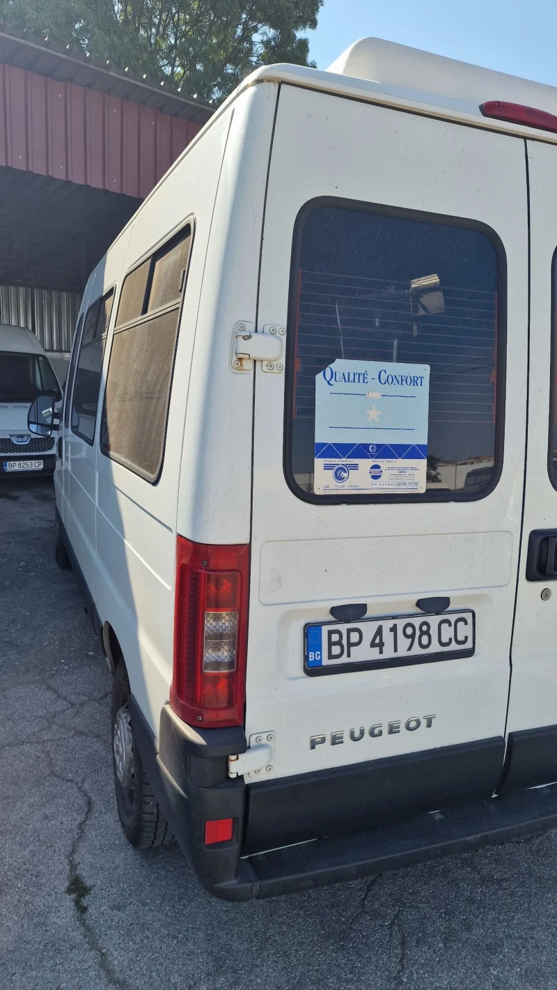 Peugeot Boxer, снимка 3 - Бусове и автобуси - 51382461