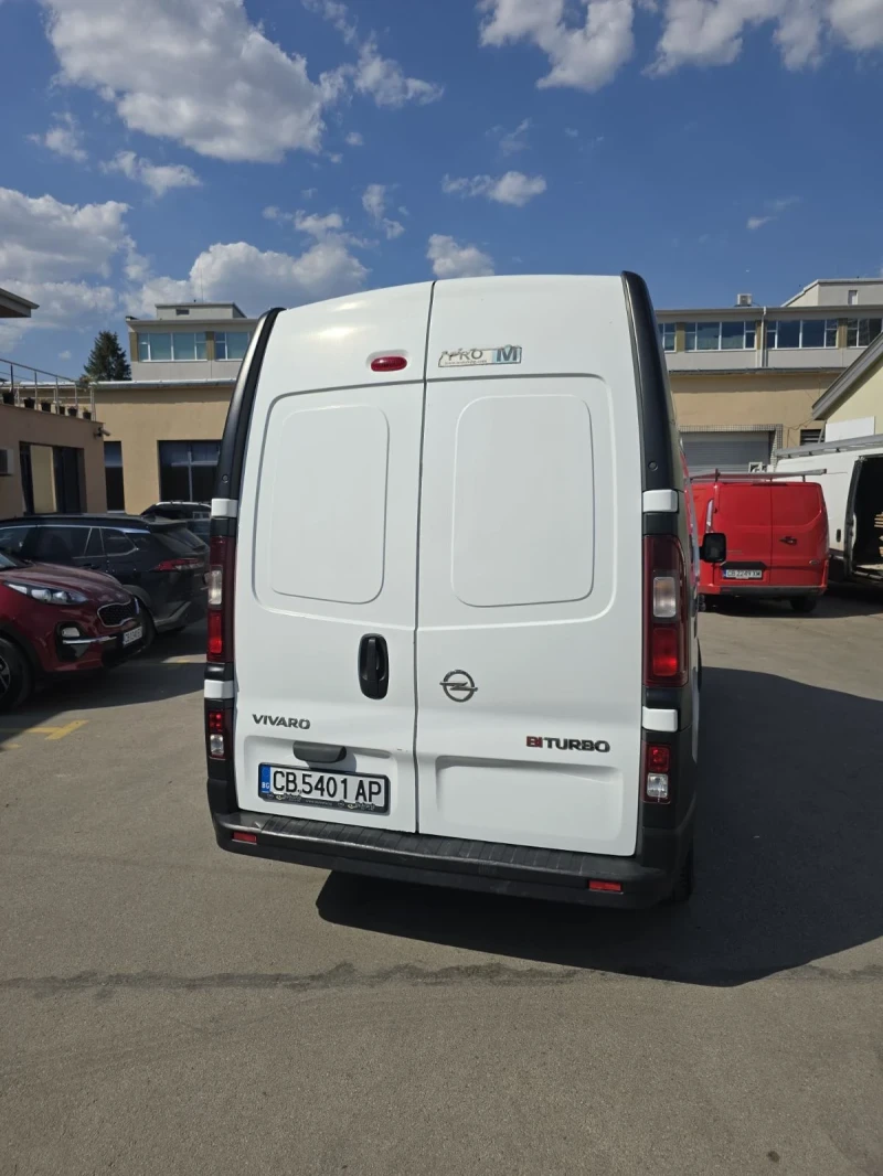 Opel Vivaro 1.6 BiTurbo Start/Stop Euro 5B с надстройка, снимка 3 - Бусове и автобуси - 52665290