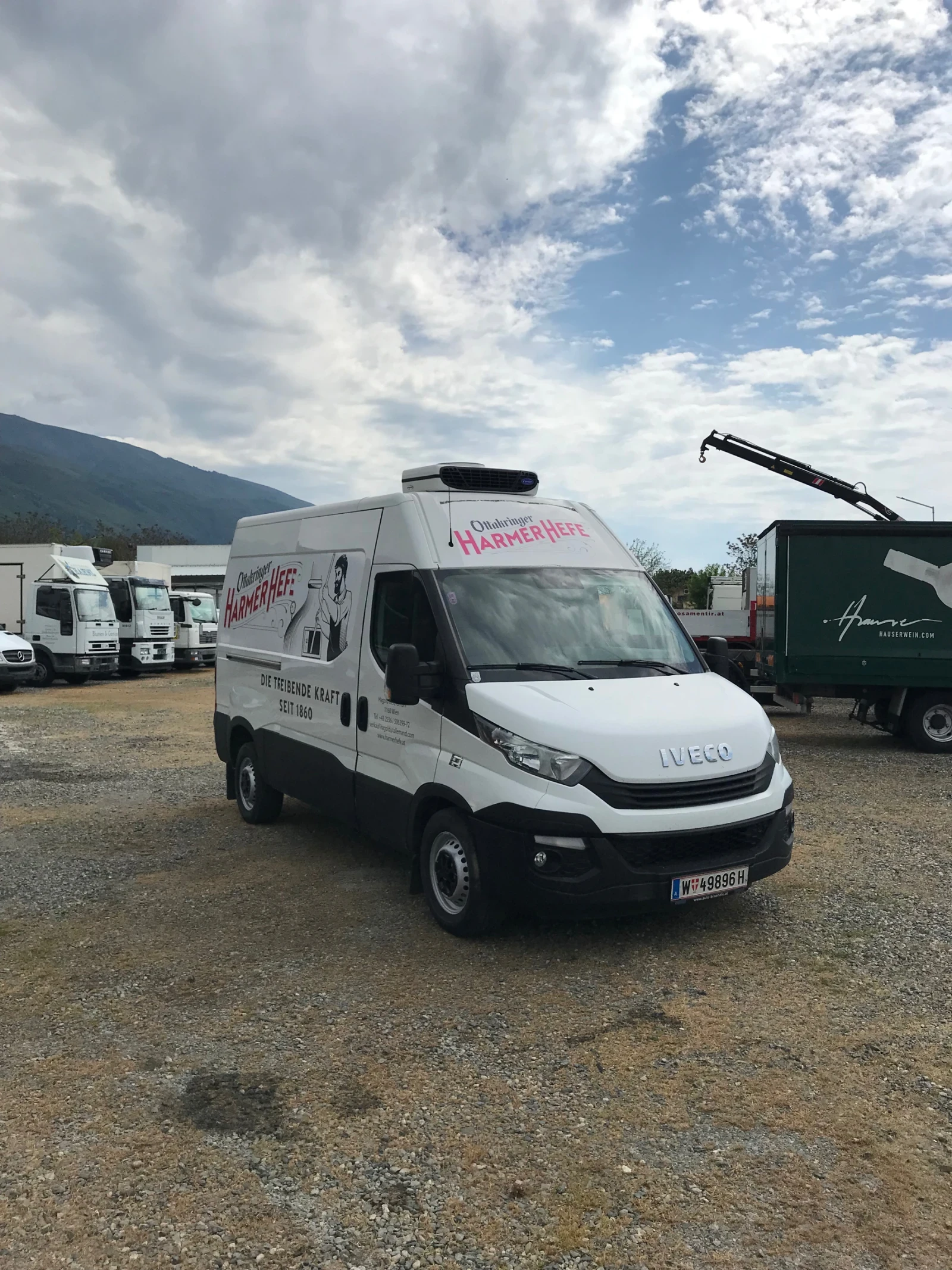 Iveco Daily 35-140 хладилен  - изображение 3