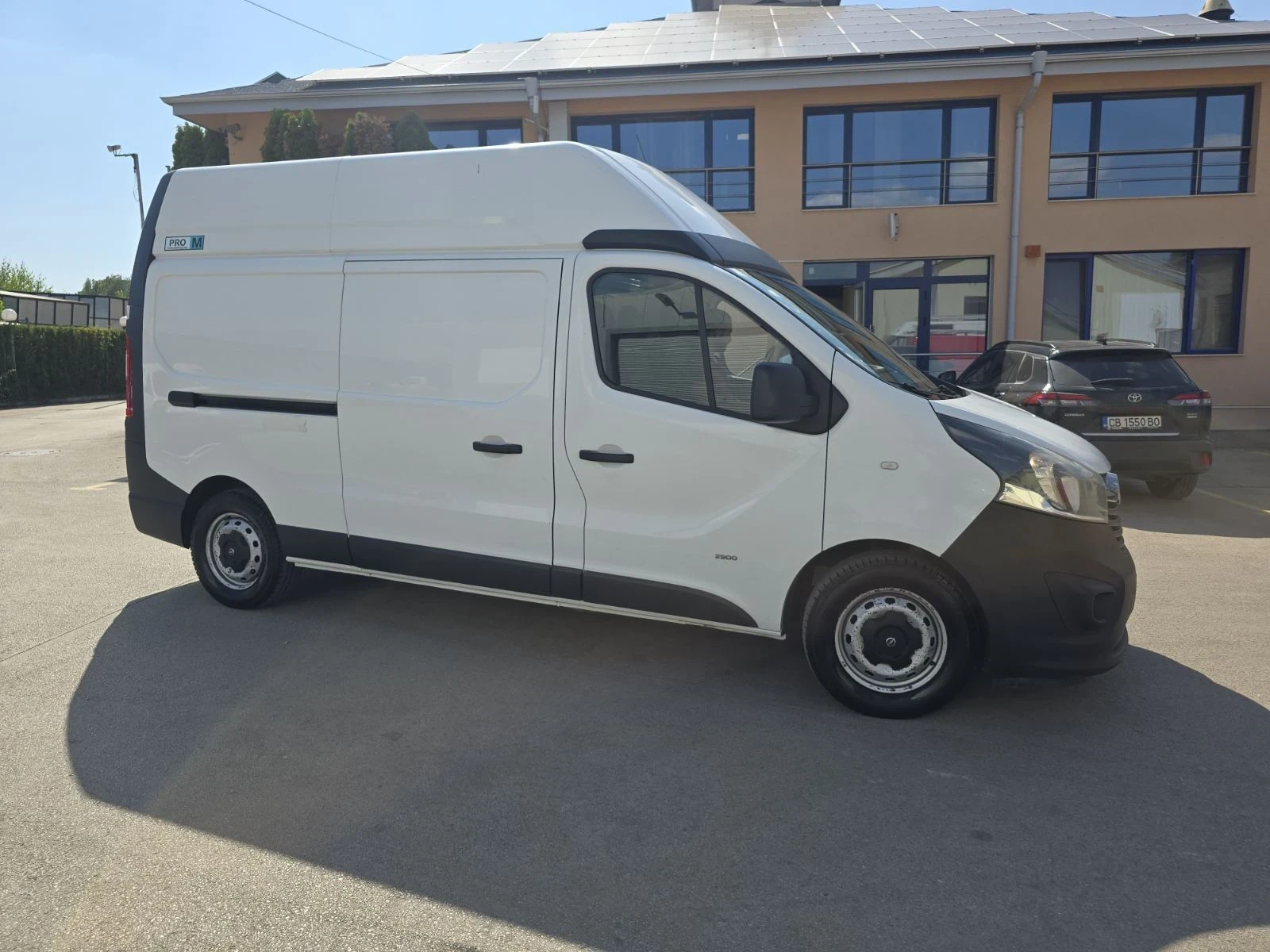 Opel Vivaro 1.6 BiTurbo Start/Stop Euro 5B   | Mobile.bg   1