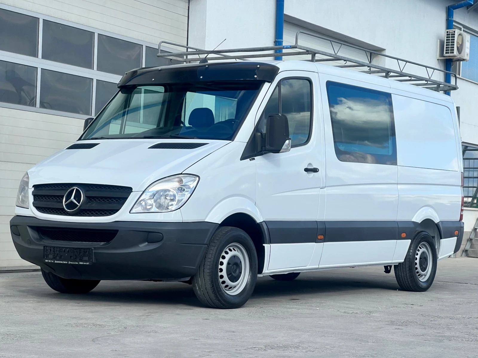 Mercedes-Benz Sprinter Товаропътнически / OM646 / Климатроник - изображение 5