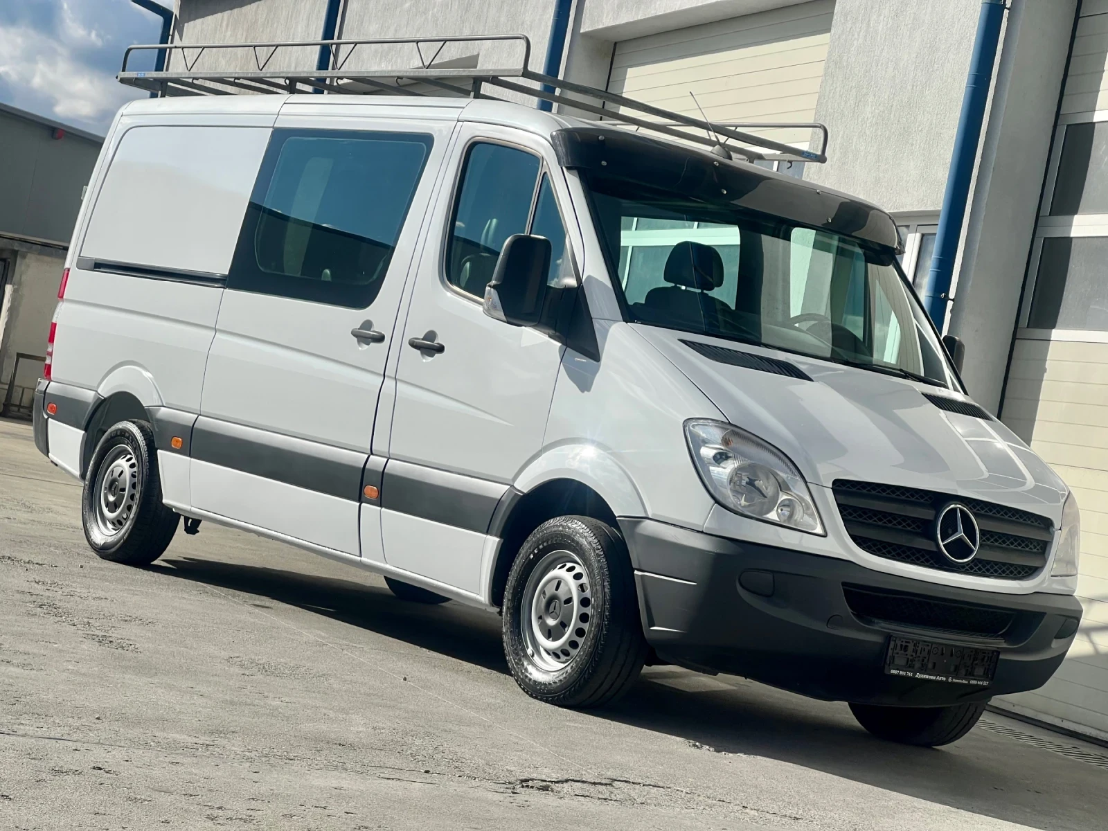 Mercedes-Benz Sprinter ���������������� / OM646 / ����������� | Mobile.bg � ����������� 1