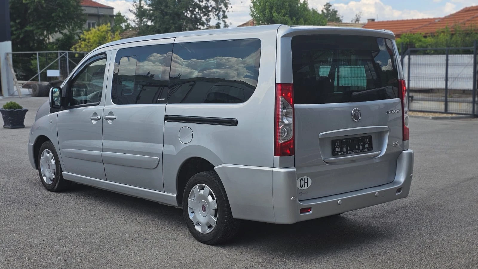 Fiat Scudo 2.0D 6SP CH MAXI-8 МЕСТА-ИСТОРИЯ-ЛИЗИНГ, снимка 4 - Бусове и автобуси - 55298367