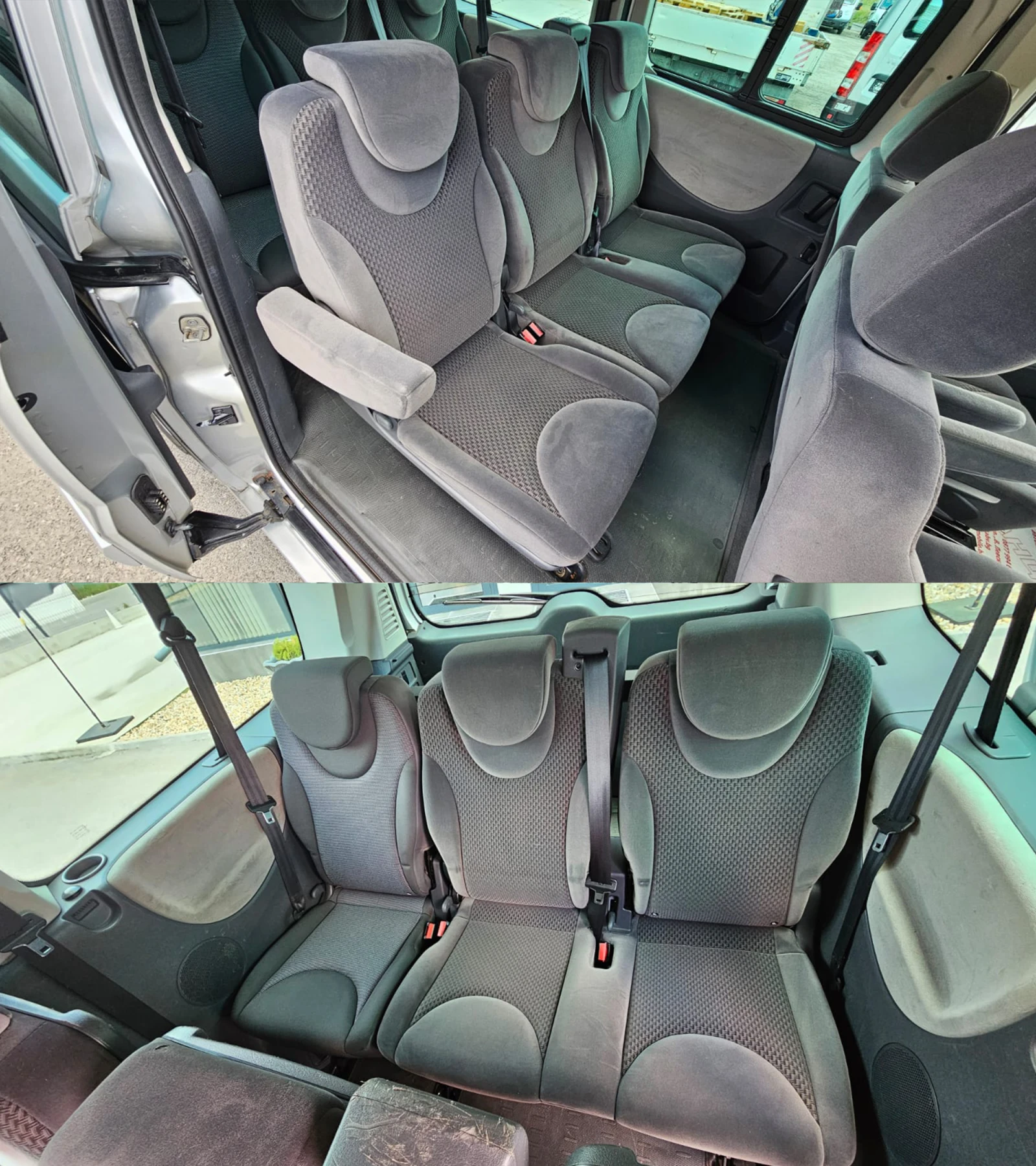 Fiat Scudo 2.0D 6SP CH MAXI-8 МЕСТА-ИСТОРИЯ-ЛИЗИНГ, снимка 13 - Бусове и автобуси - 55298367