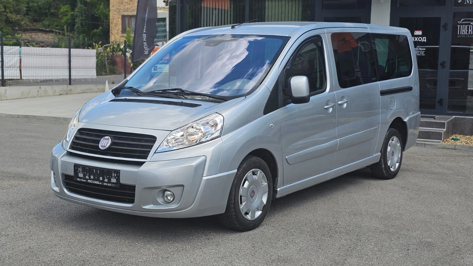 Fiat Scudo 2.0D 6SP CH MAXI-8 МЕСТА-ИСТОРИЯ-ЛИЗИНГ, снимка 3 - Бусове и автобуси - 55298367