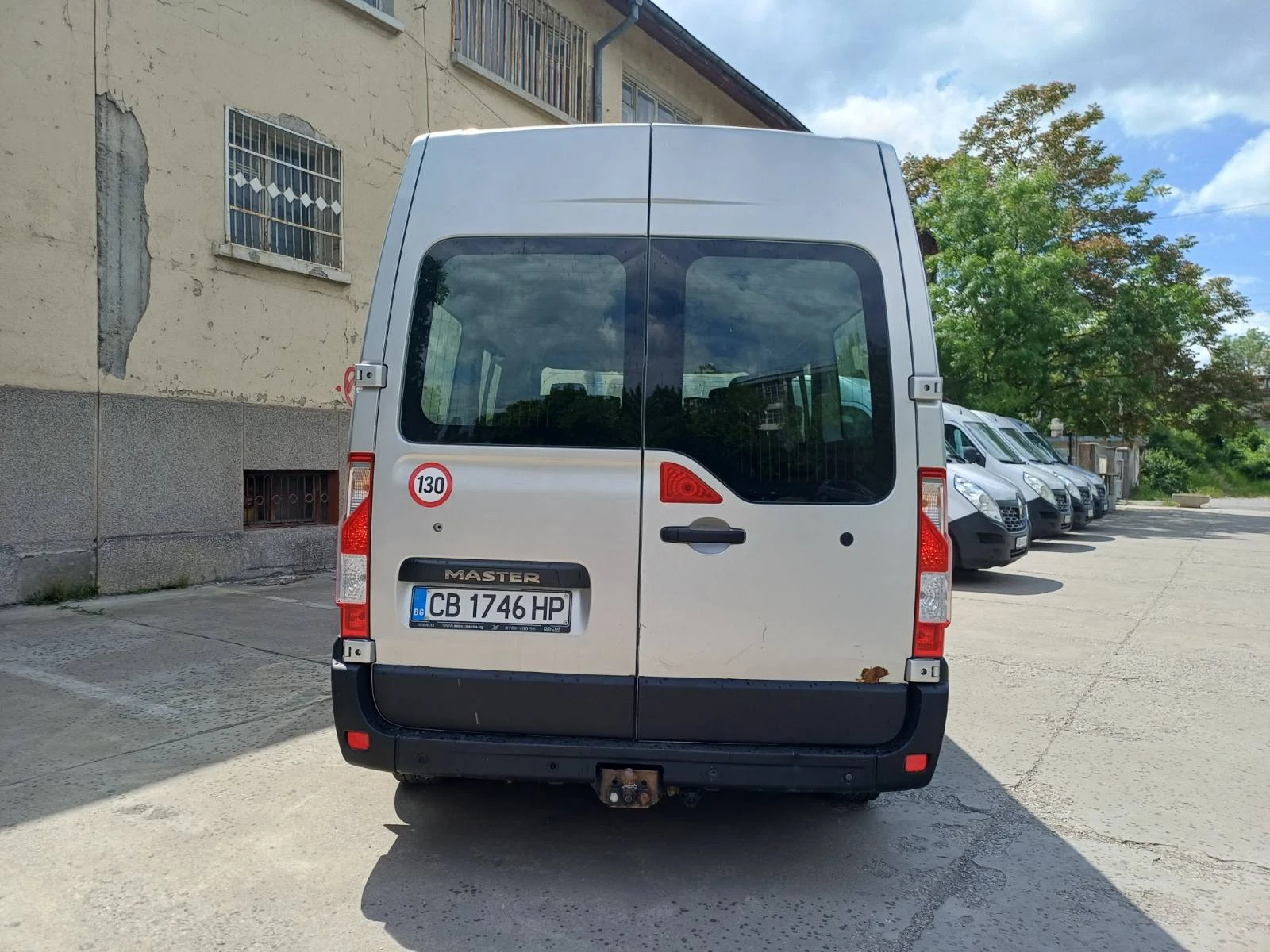 Renault Master 2.3 dci, снимка 2 - Бусове и автобуси - 56124544