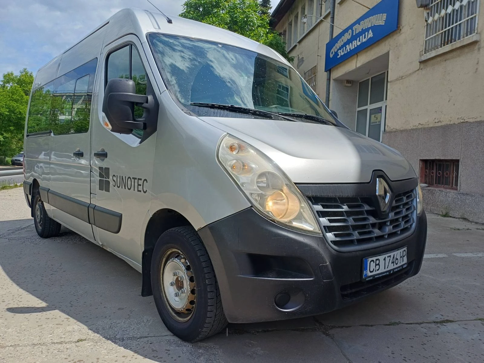 Renault Master 2.3 dci, снимка 11 - Бусове и автобуси - 56124544