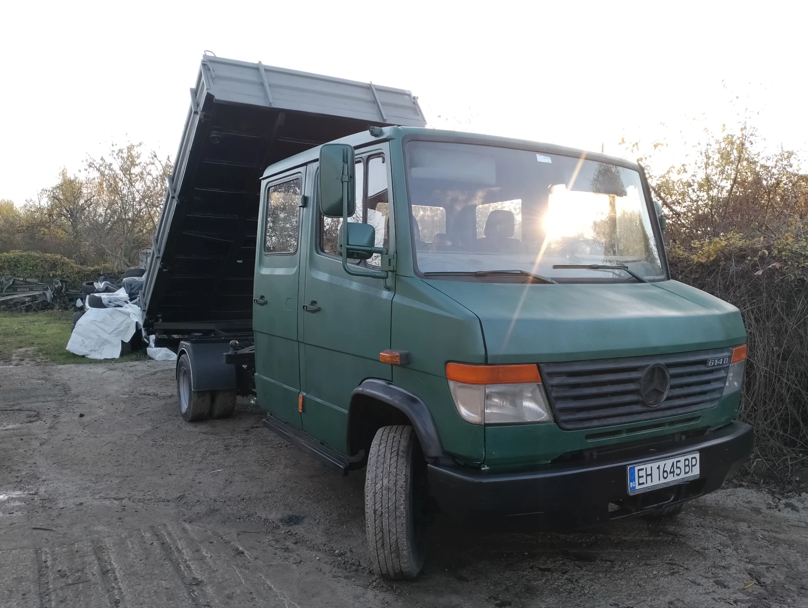 Mercedes-Benz 614, снимка 1