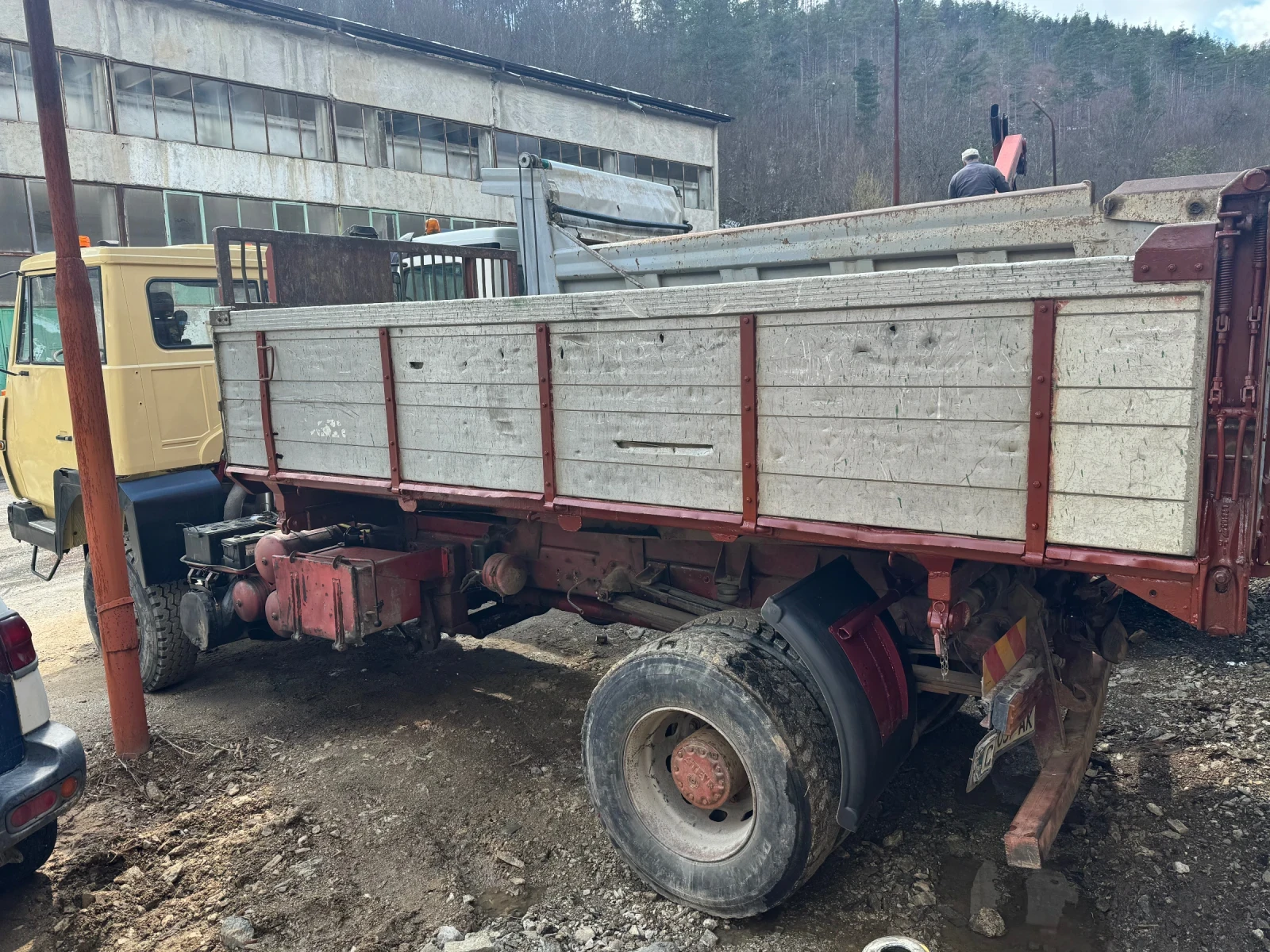 Steyr 26s31 4x4 - изображение 3