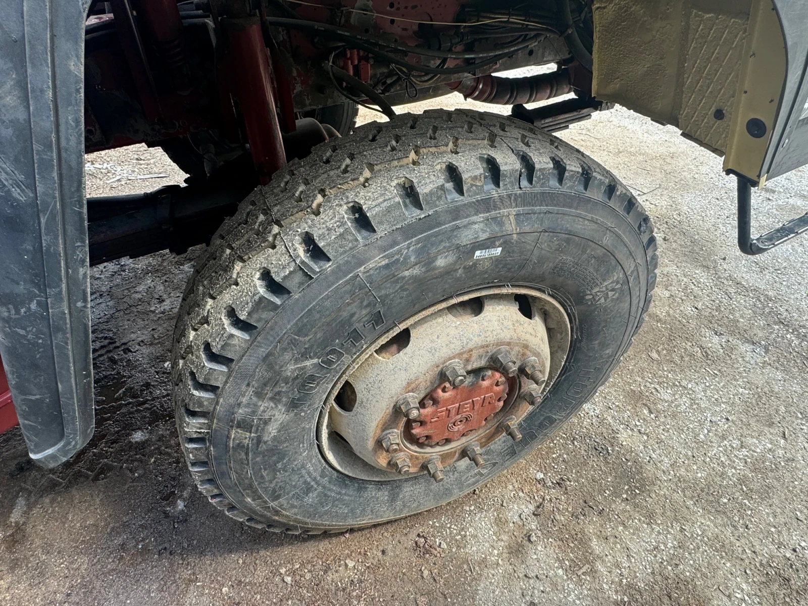 Steyr 26s31 4x4 - изображение 7