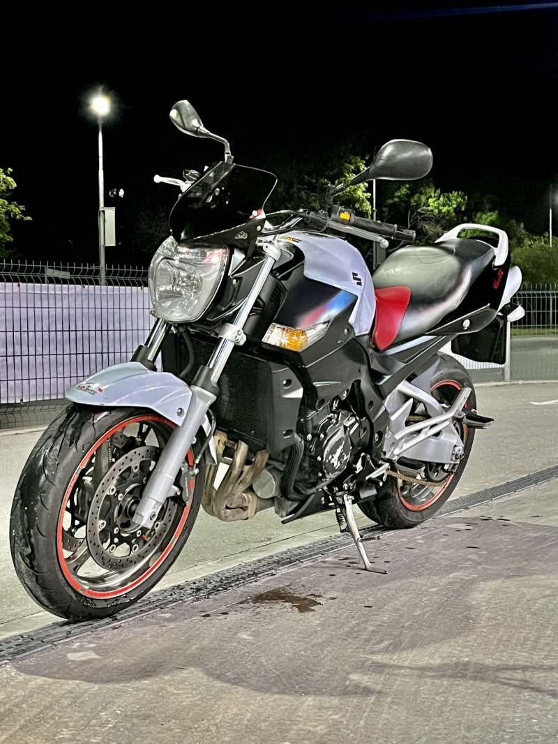 Suzuki Gsr 600i, снимка 1 - Мотоциклети и мототехника - 46129074