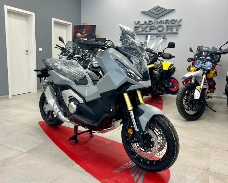 Honda X-ADV 750 Nardo Gray New, снимка 2 - Мотоциклети и мототехника - 50322281