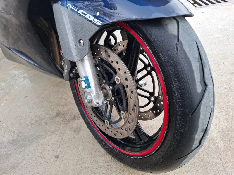 Honda Cbr  Honda Cbr 1100 XX  Blackbird, снимка 9 - Мотоциклети и мототехника - 50364908