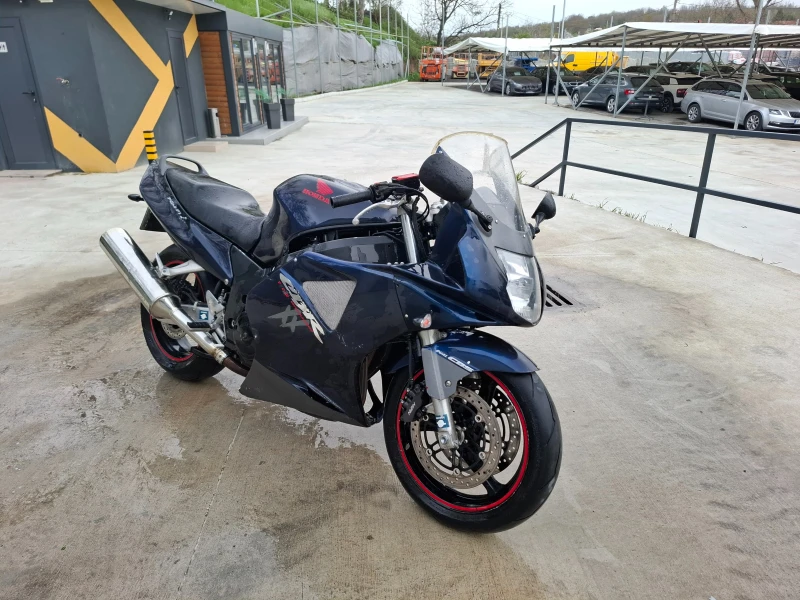 Honda Cbr  Honda Cbr 1100 XX  Blackbird, снимка 3 - Мотоциклети и мототехника - 50364908