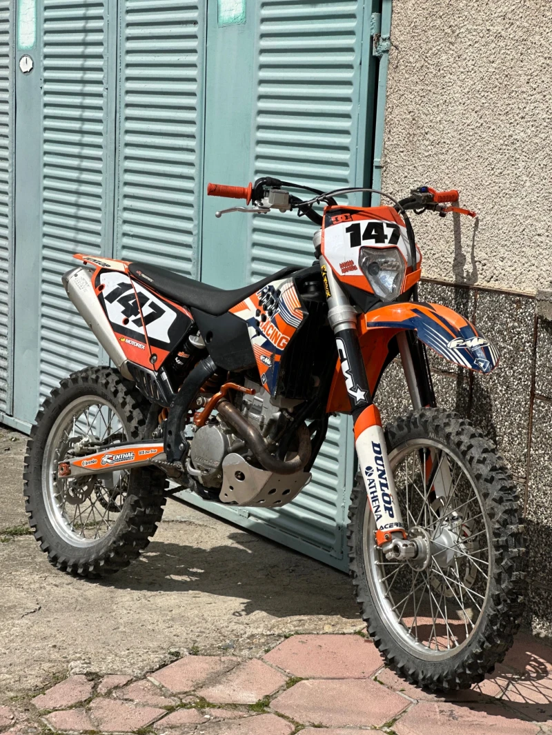 Ktm EXC, снимка 3 - Мотоциклети и мототехника - 52424725