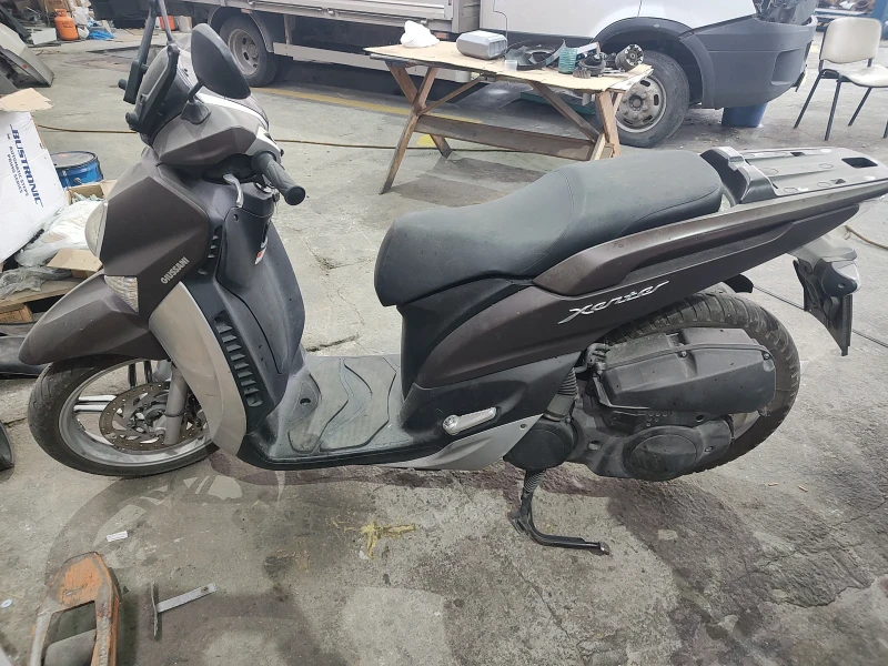 Yamaha Xenter, снимка 4 - Мотоциклети и мототехника - 52707826