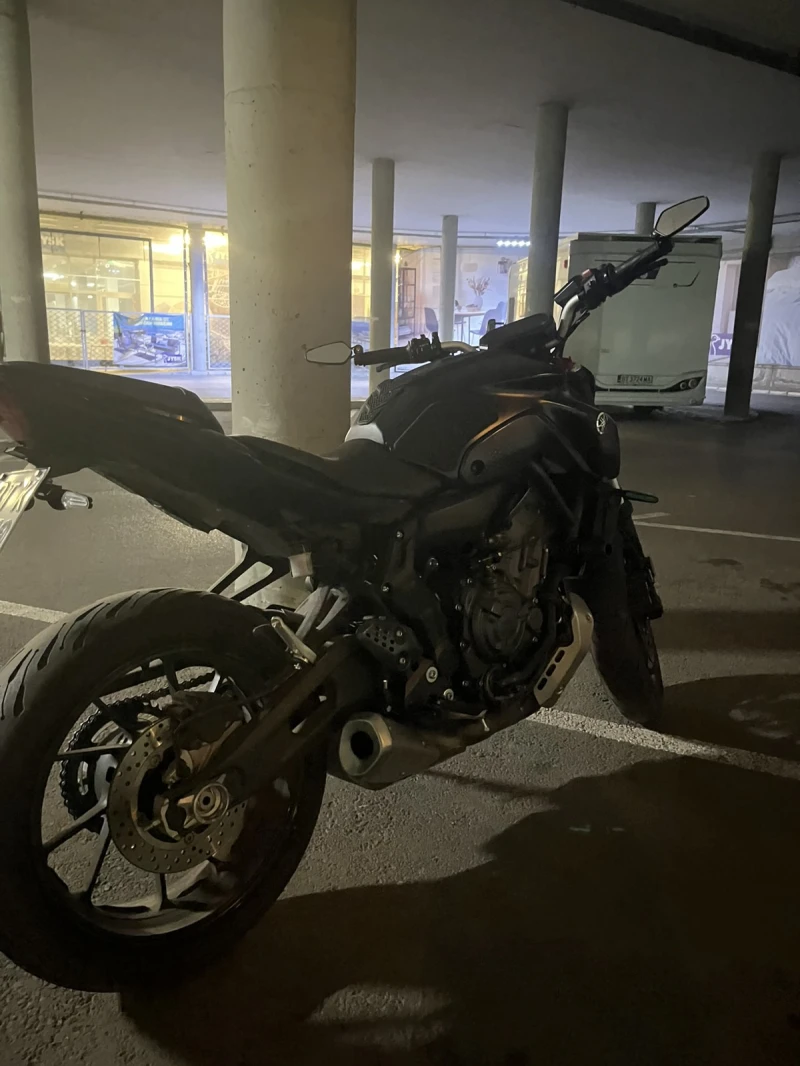 Yamaha Mt-07, снимка 3 - Мотоциклети и мототехника - 53101867