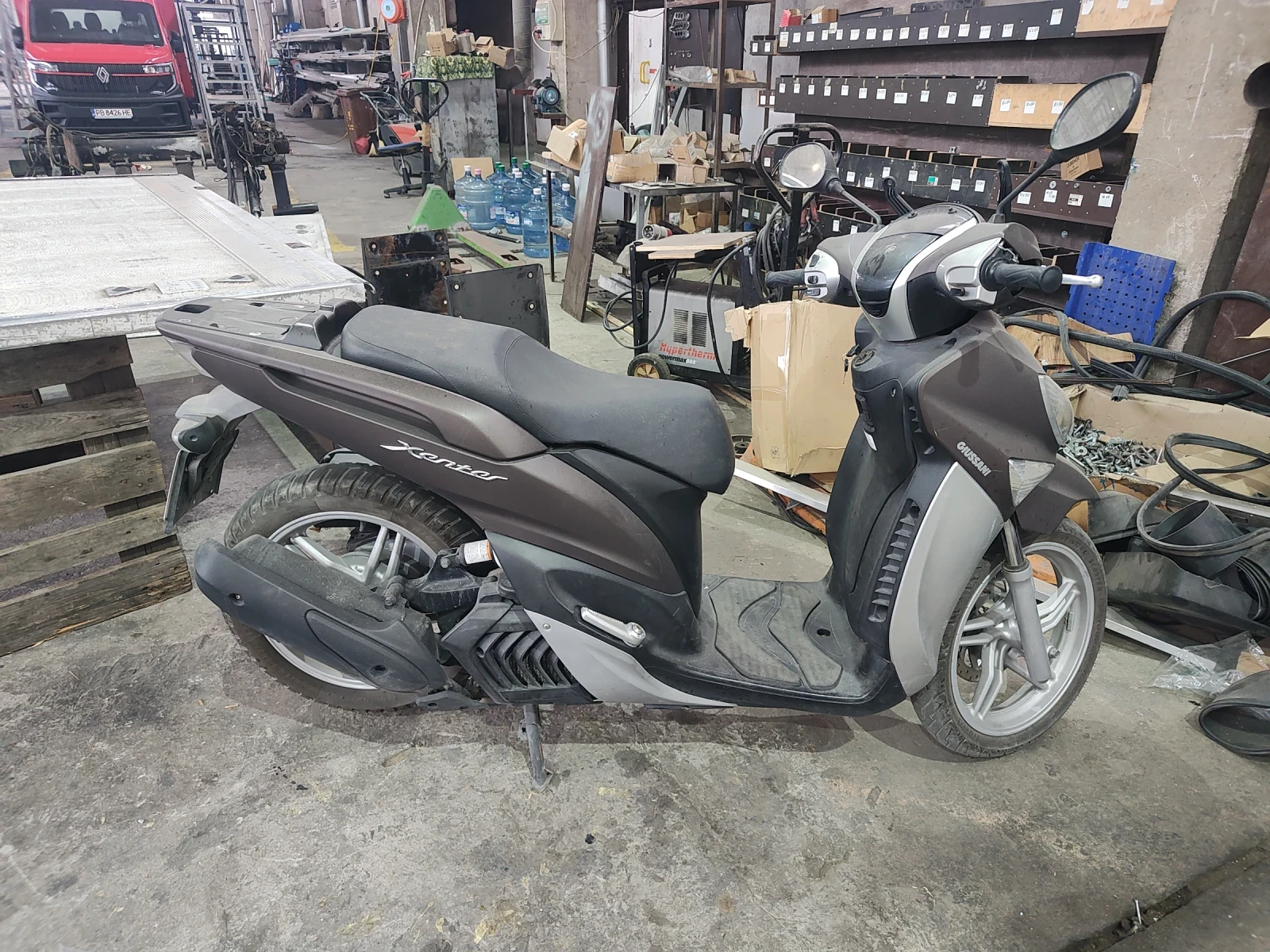 Yamaha Xenter, снимка 1