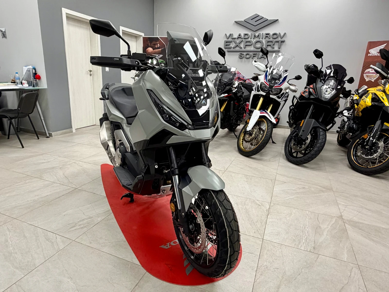 Honda X-ADV 750 Nardo Gray New, снимка 9 - Мотоциклети и мототехника - 50322281