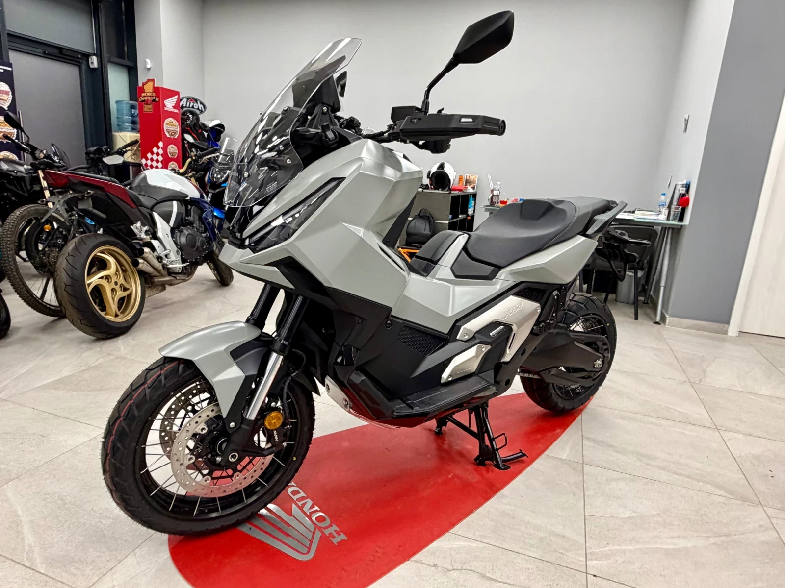 Honda X-ADV 750 Nardo Gray New, снимка 8 - Мотоциклети и мототехника - 50322281