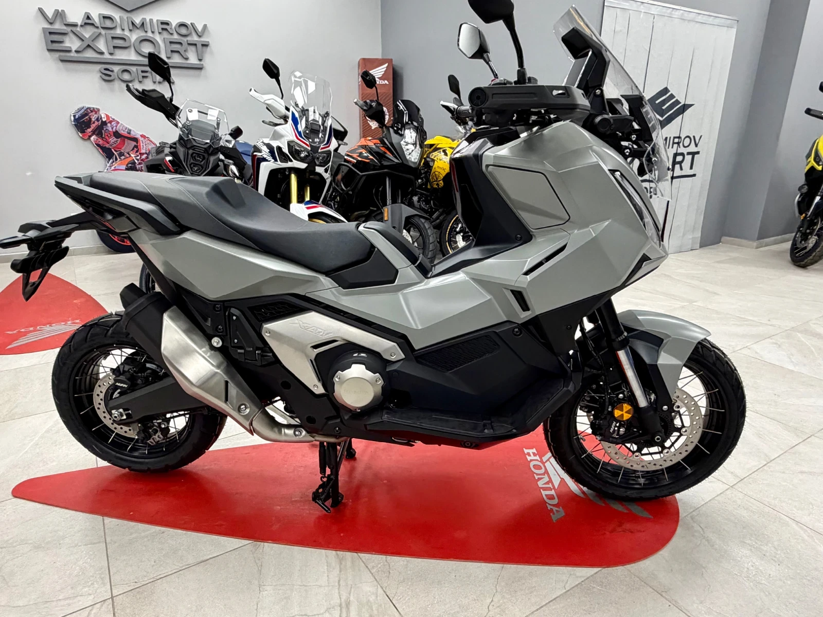 Honda X-ADV 750 Nardo Gray New, снимка 3 - Мотоциклети и мототехника - 50322281