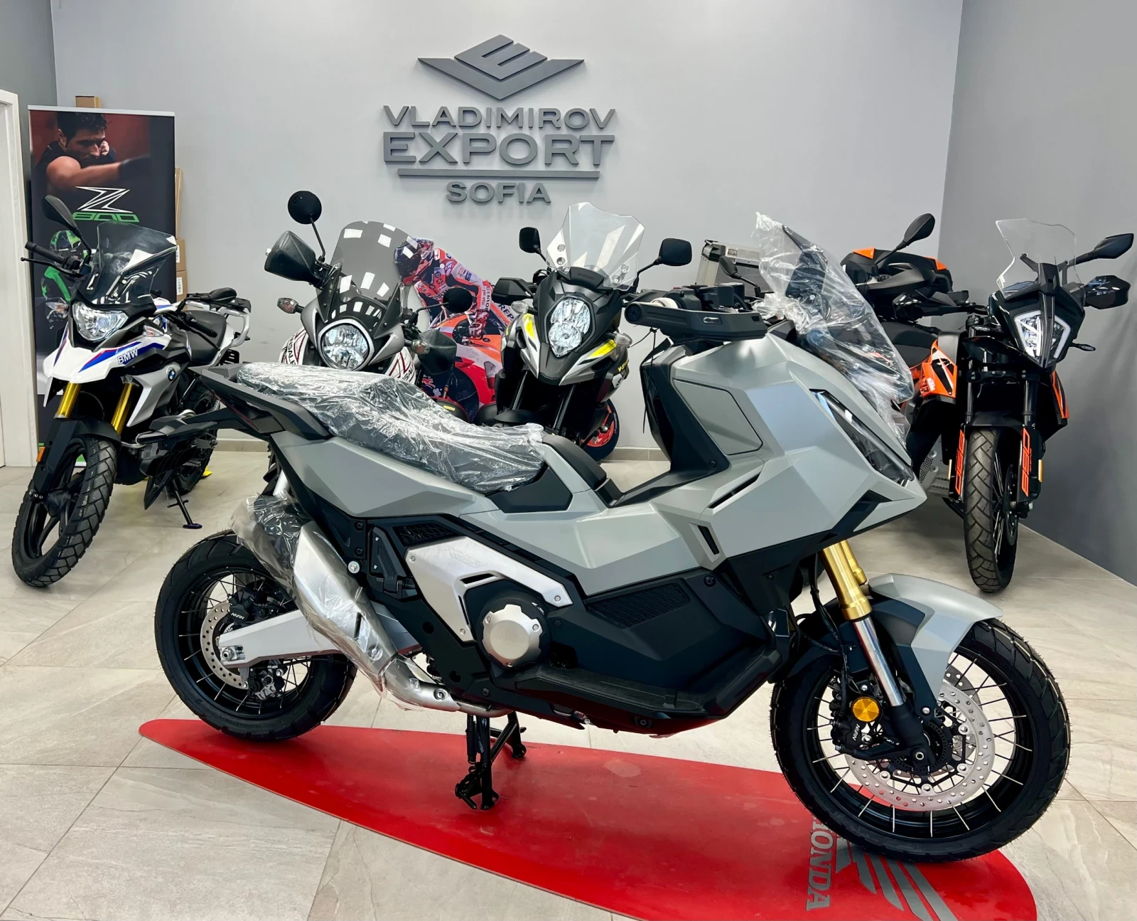 Honda X-ADV 750 Nardo Gray New | Mobile.bg   1