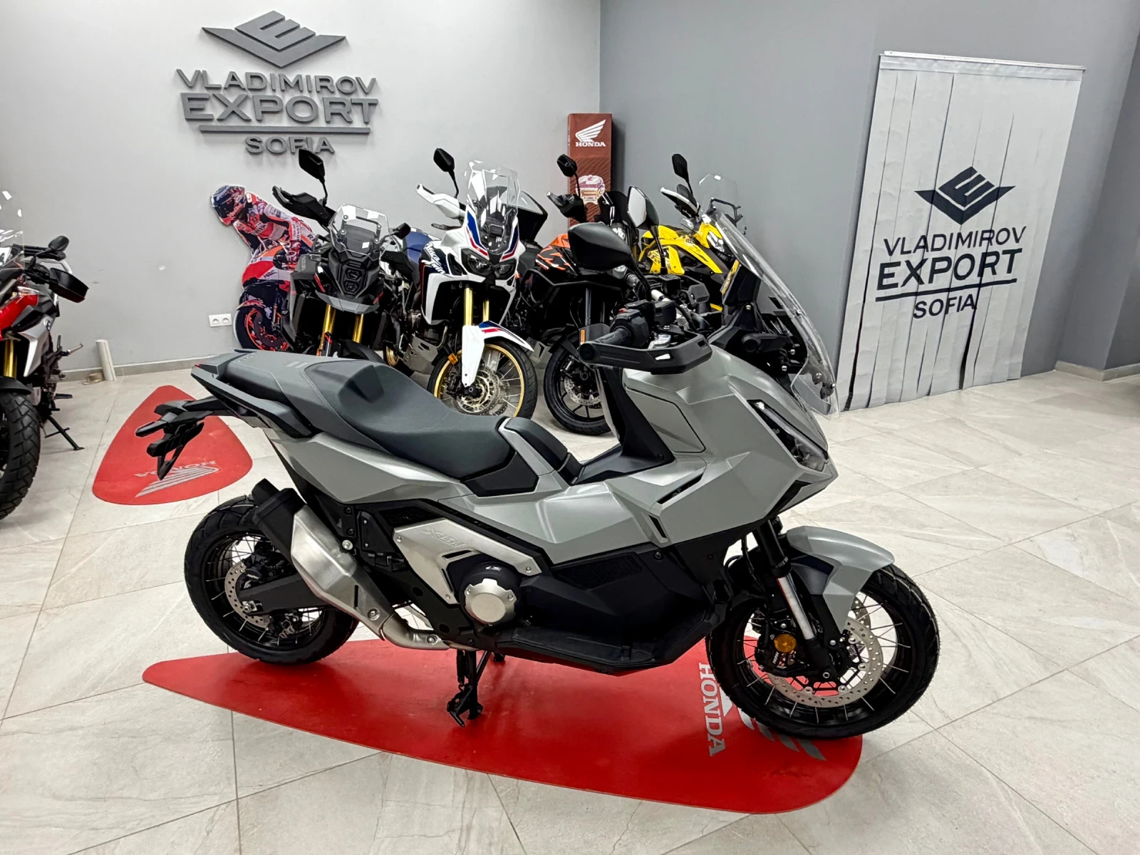 Honda X-ADV 750 Nardo Gray New, снимка 2 - Мотоциклети и мототехника - 50322281