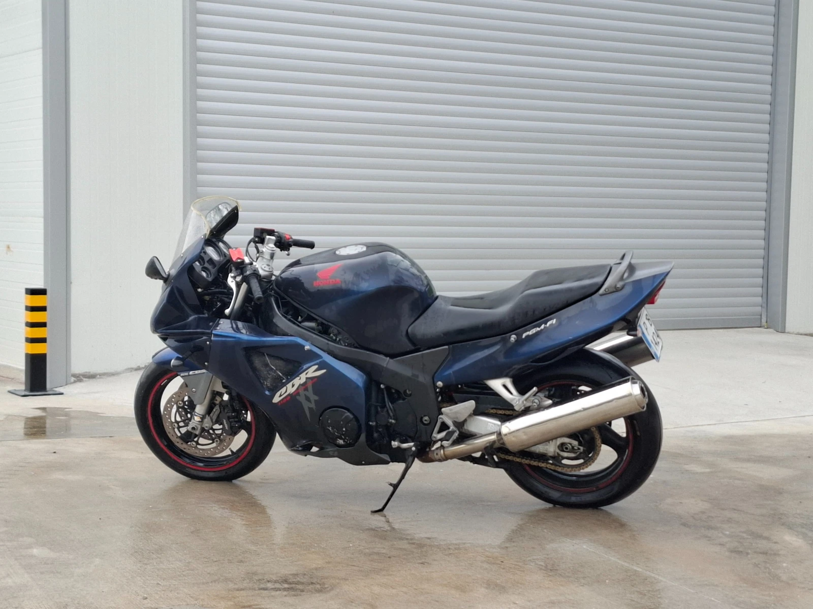 Honda Cbr  Honda Cbr 1100 XX  Blackbird | Mobile.bg   11