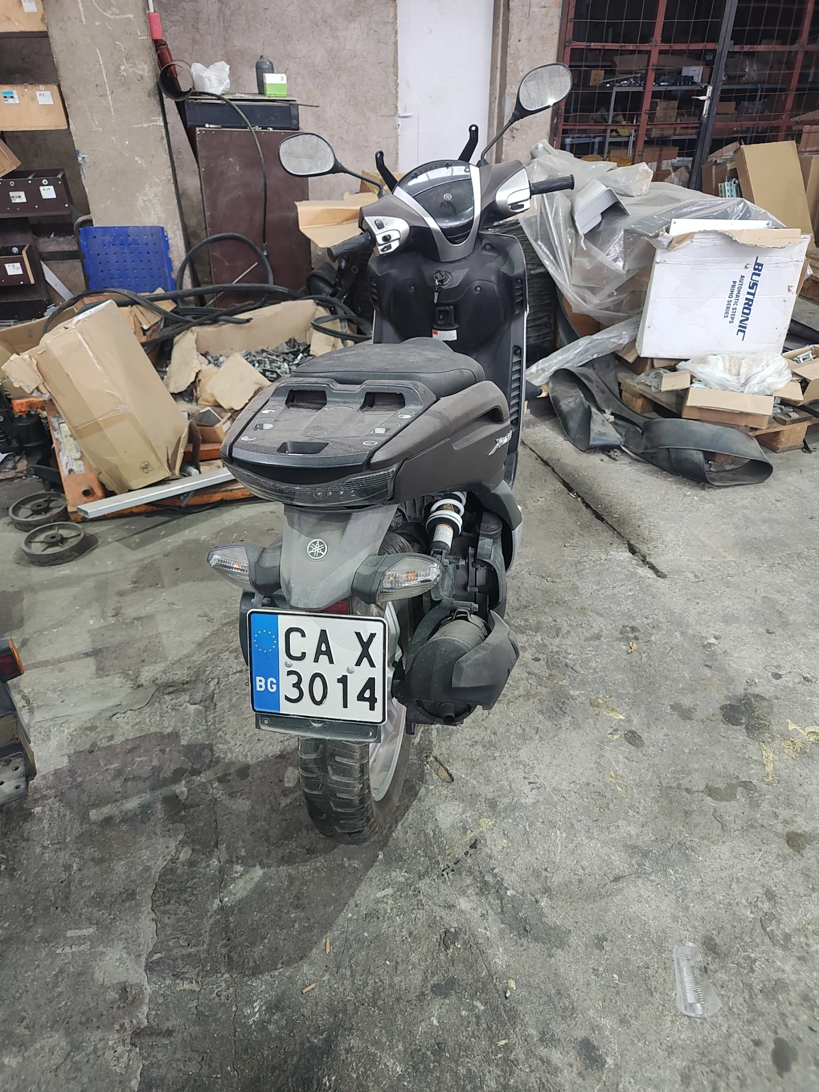 Yamaha Xenter  - изображение 2