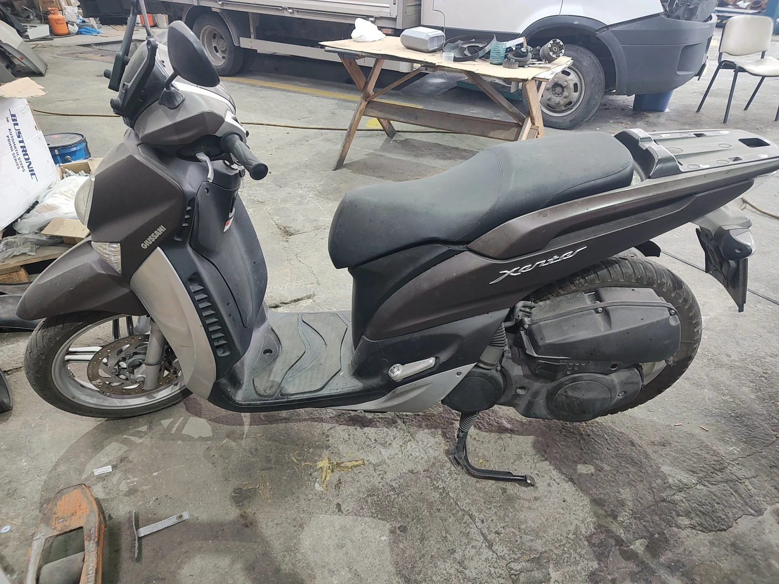 Yamaha Xenter  - изображение 4