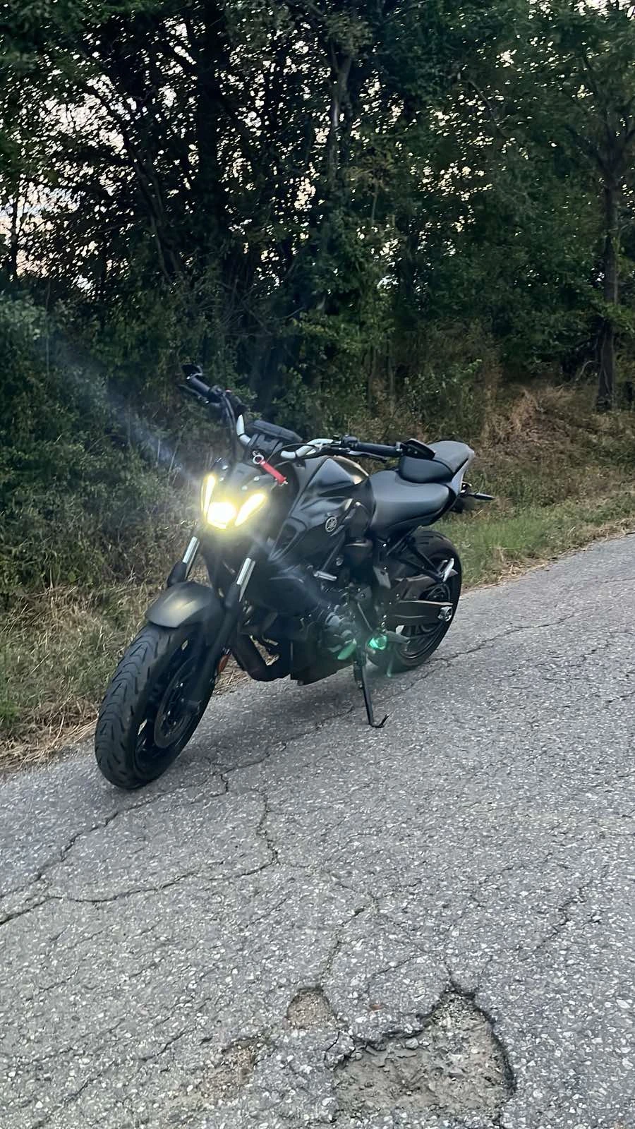 Yamaha Mt-07  - изображение 6